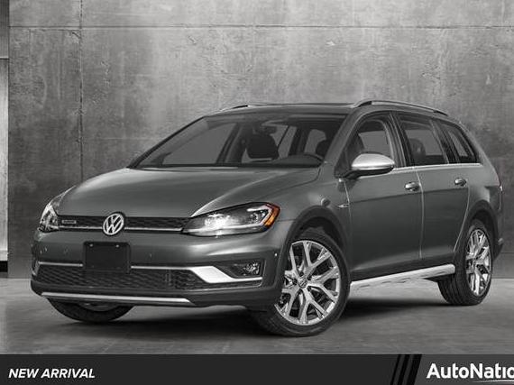 VOLKSWAGEN GOLF ALLTRACK 2018 3VWH17AU9JM754391 image